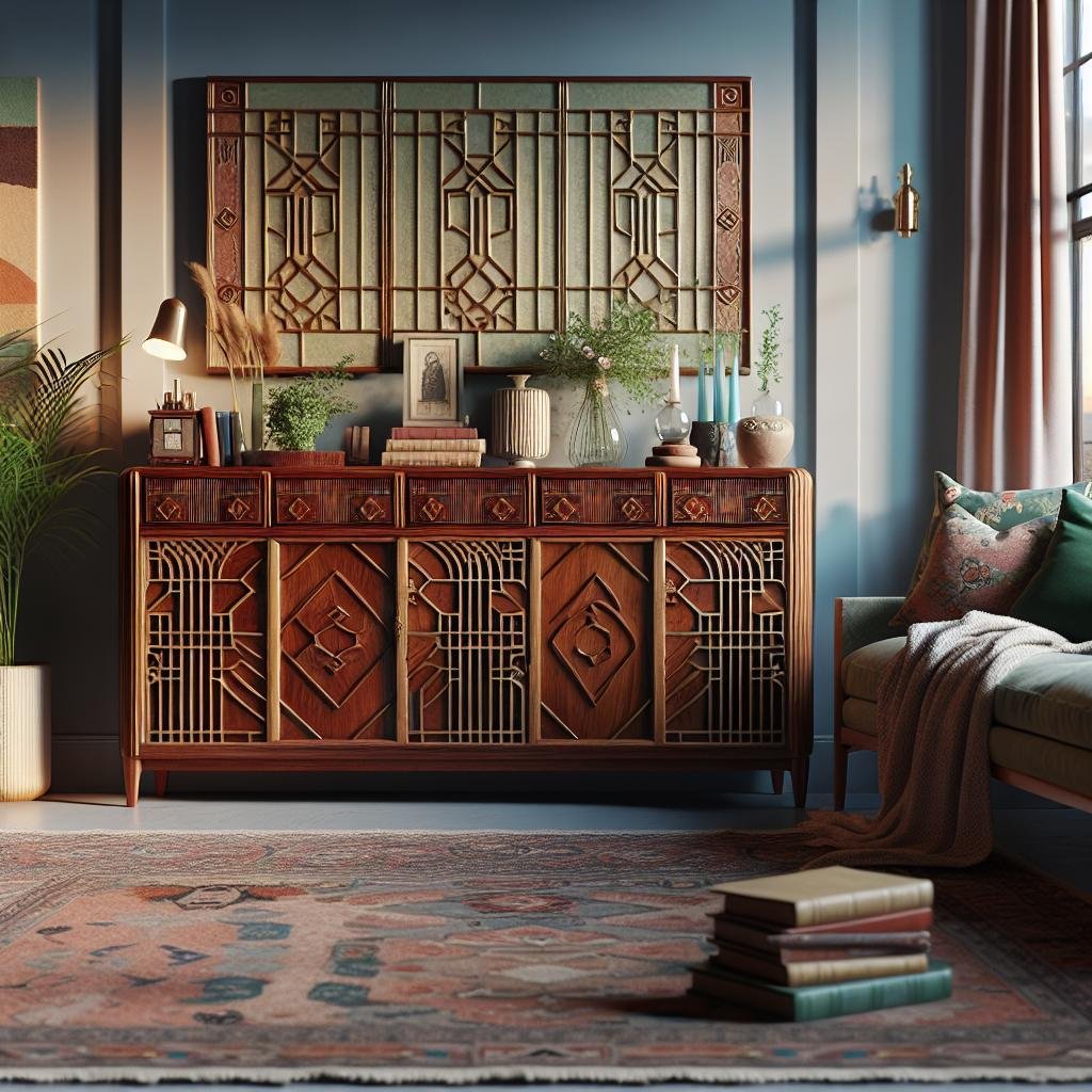 3. Conseils Pour Mettre en ‍Valeur un ⁣Buffet Art Déco Ancien dans Votre Intérieur