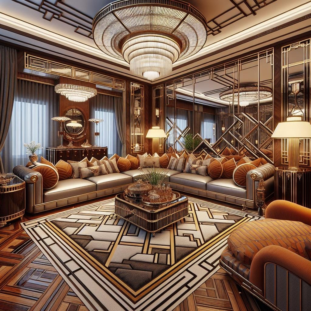 Le‍ style élégant du Salon art déco