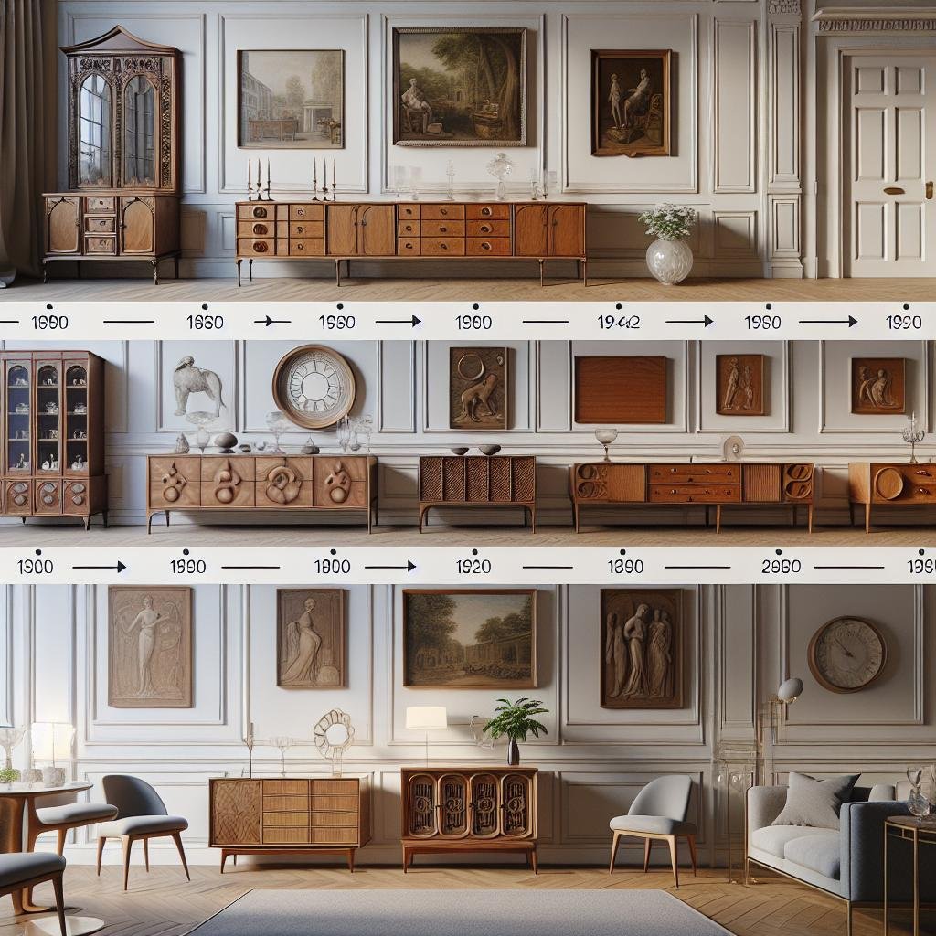 Historique ‍et évolution⁢ de l'Enfilade Buffet