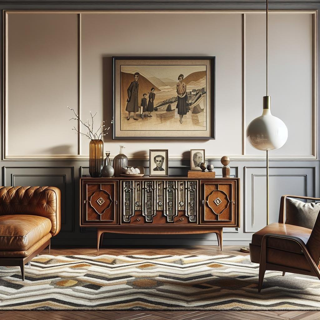 Conseils pour intégrer un ‍buffet art⁤ déco des années ‍40 dans votre ⁢décoration⁢ intérieure