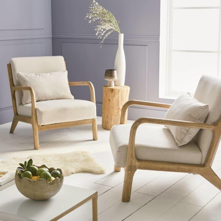Caractéristiques du fauteuil art déco moderne