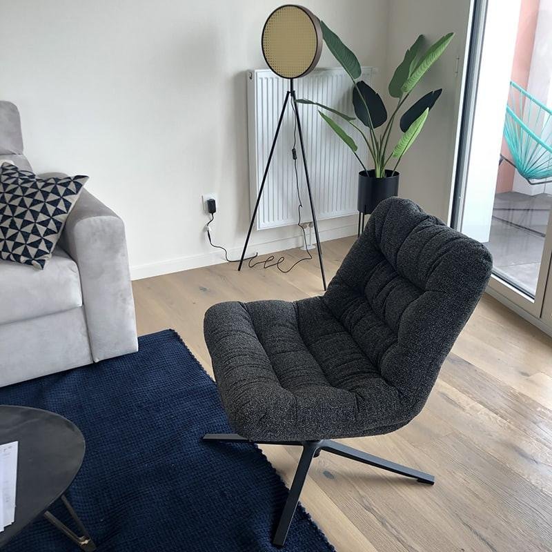Fauteuil club style art déco